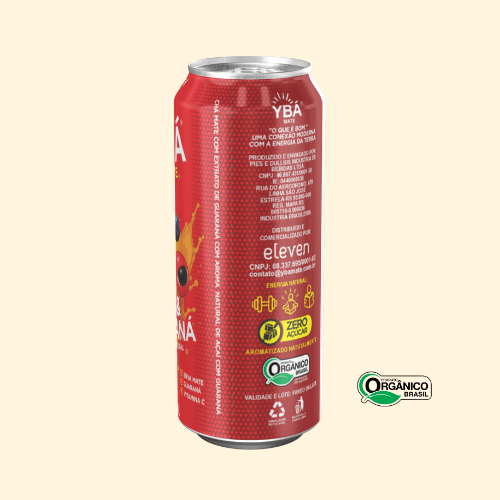 AÇAI E GUARANÁ - YBÁ MATE