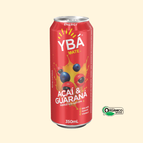 AÇAI E GUARANÁ - YBÁ MATE