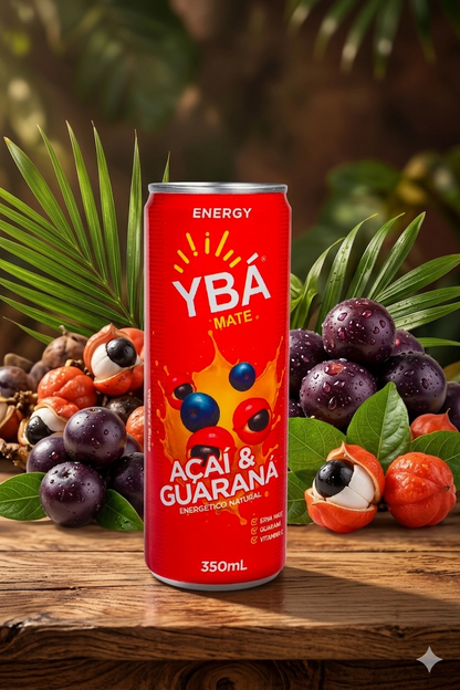 AÇAÍ & GUARANÁ - YBÁ MATE