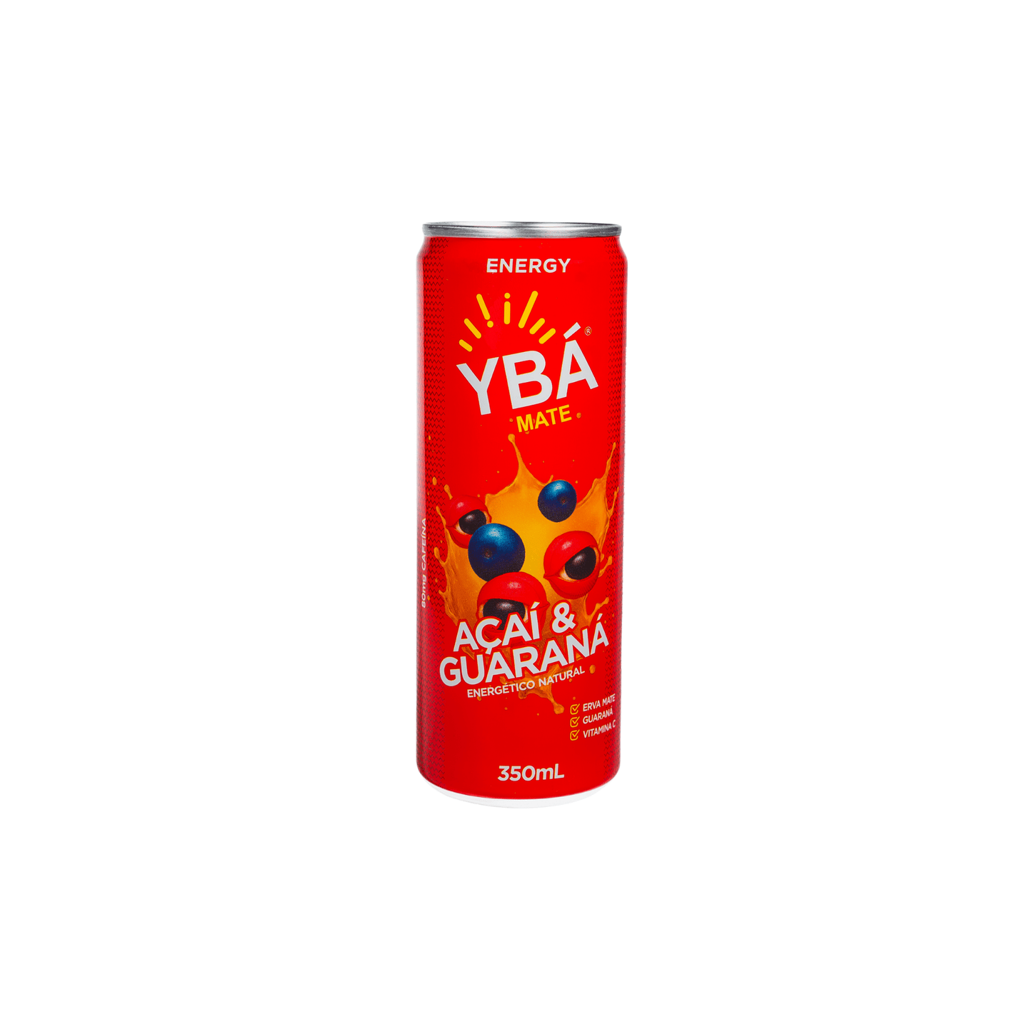 AÇAÍ & GUARANÁ - YBÁ MATE