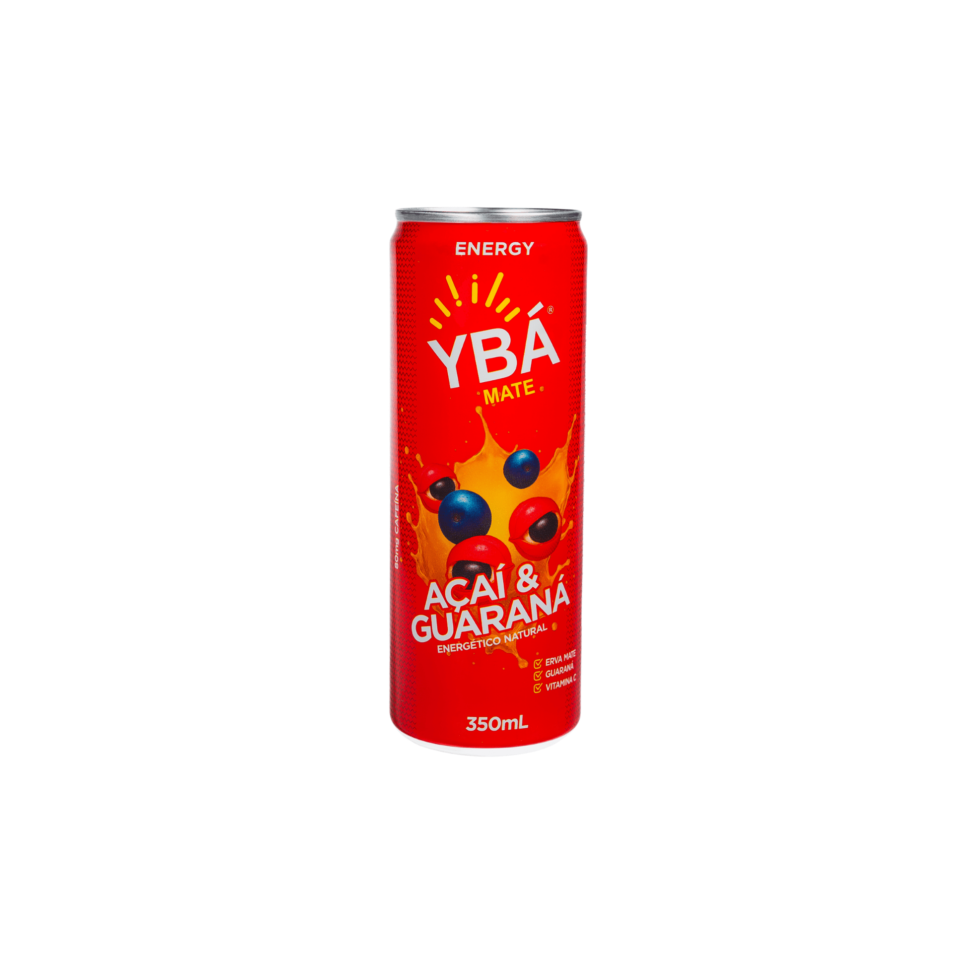 AÇAÍ & GUARANÁ - YBÁ MATE