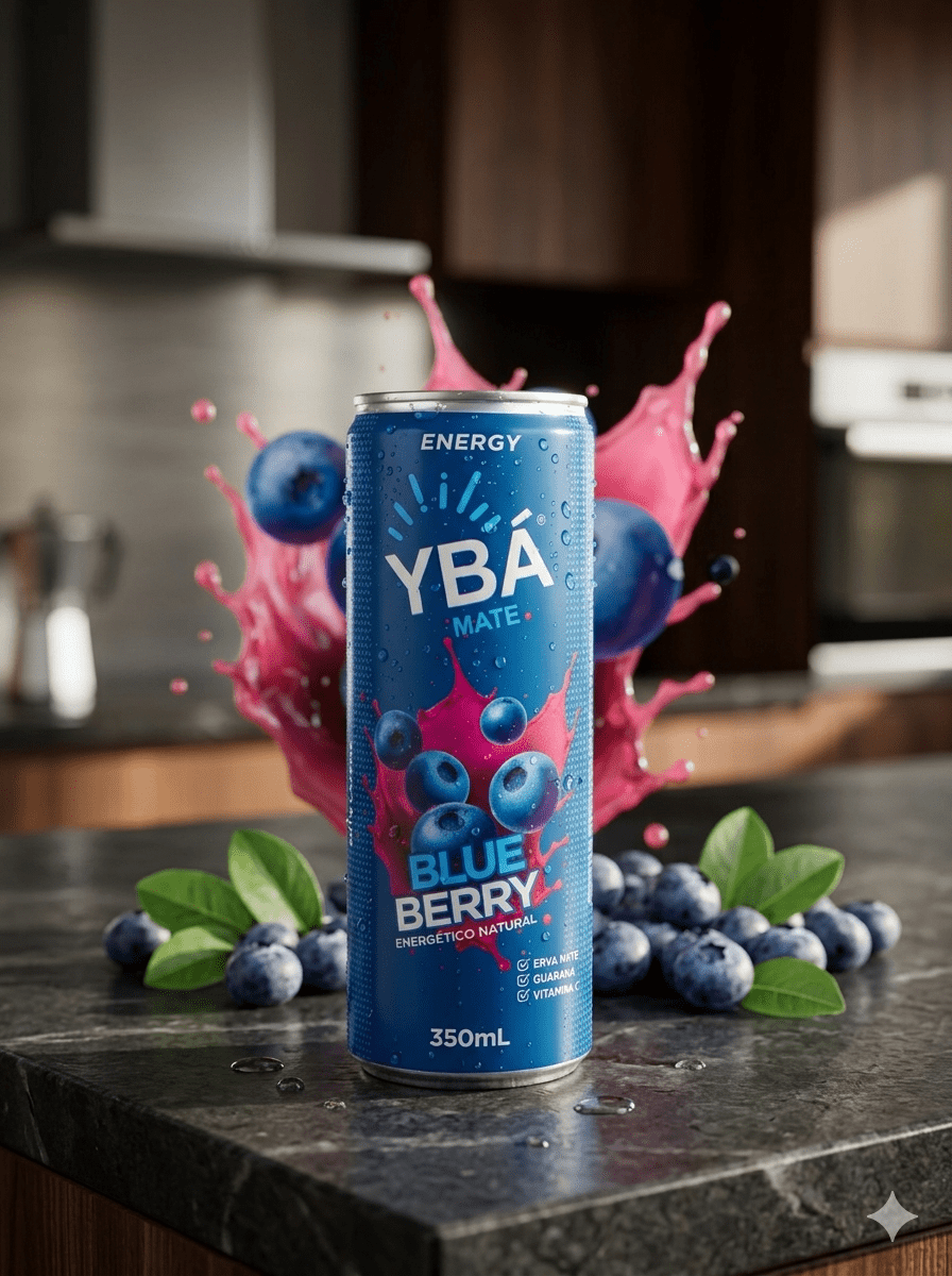 BLUEBERRY - YBÁ MATE