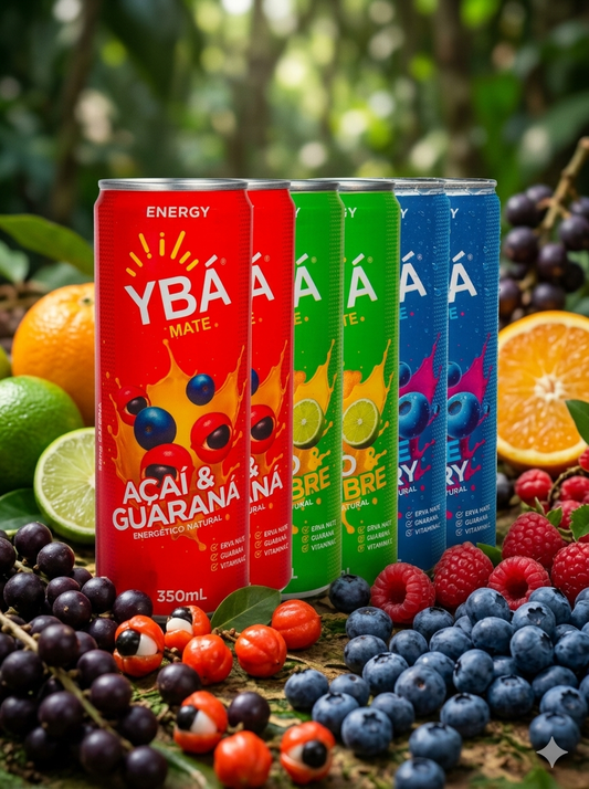 COMBO ENERGY YBÁ MATE PACK 6 LATAS - YBÁ MATE