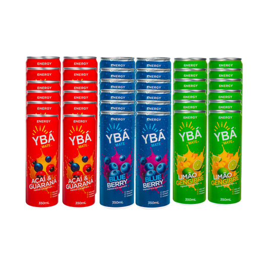 ENERGÉTICO PACK 36 LATAS - YBÁ MATE