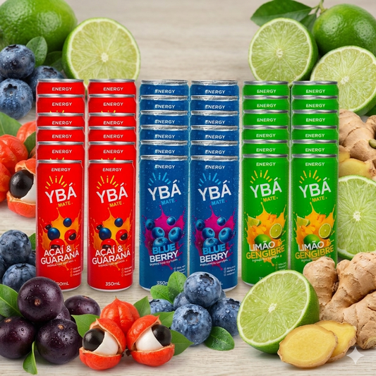 ENERGÉTICO PACK 36 LATAS - YBÁ MATE