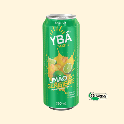 LIMÃO & GENGIBRE - YBÁ MATE