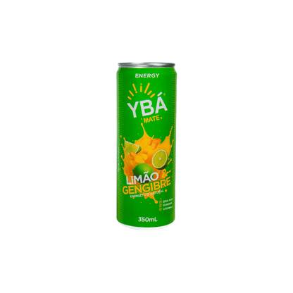 LIMÃO & GENGIBRE - YBÁ MATE